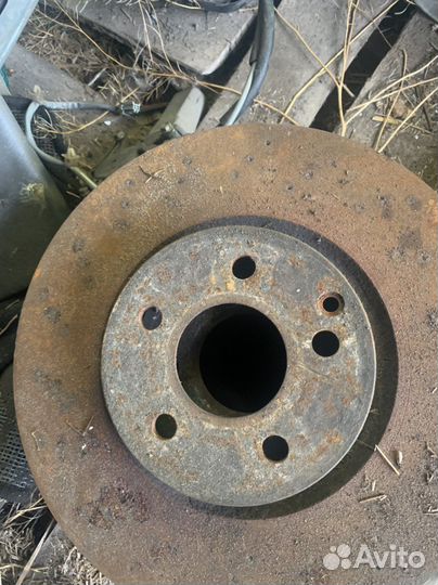 Тормозные диски mercedes w221