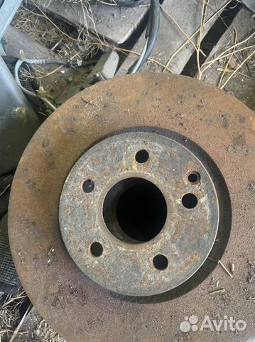 Тормозные диски mercedes w221