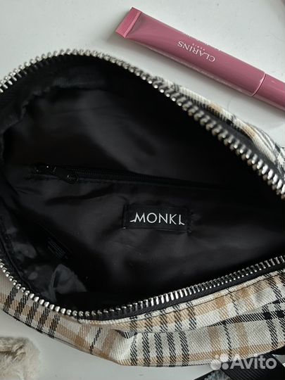 Сумка поясная monki