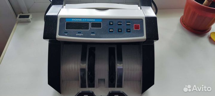 Dors CT1040U мультивалютный счётчик банкнот