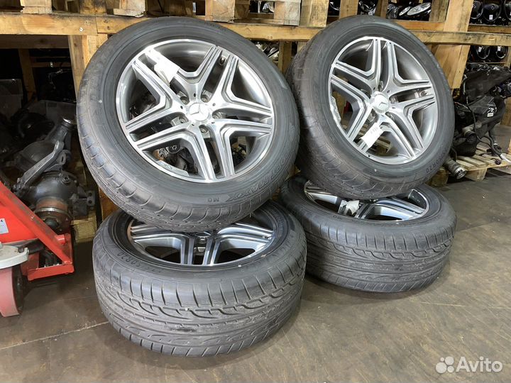 Колеса Mercedes w463 R20 AMG