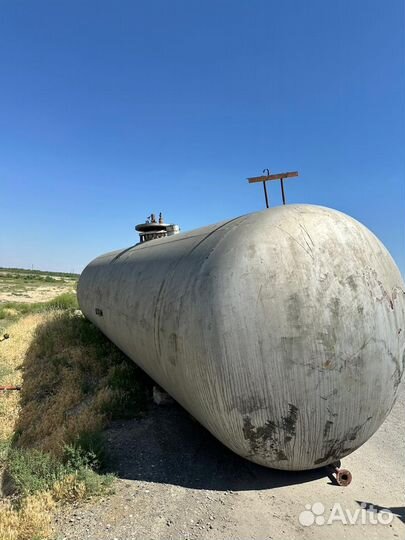 Газовый сосуд бочка 54 куб. м