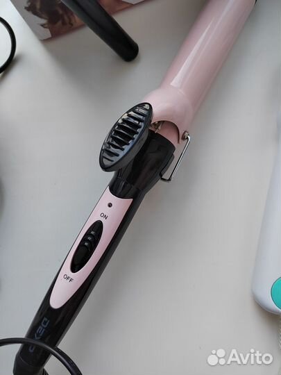 Плойка выпрямитель для волос