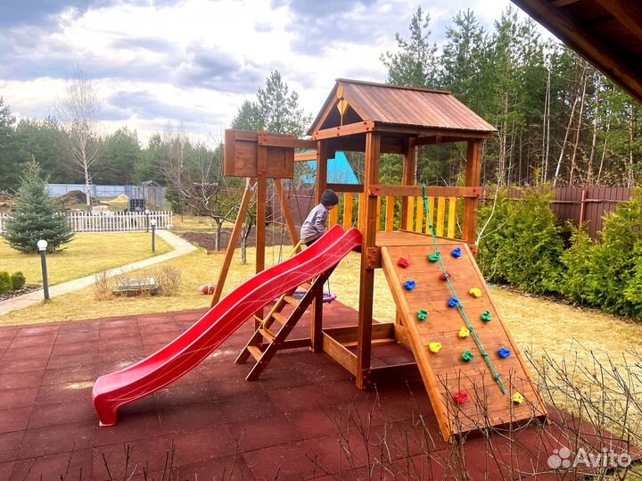 Детская площадка от производителя киндерком