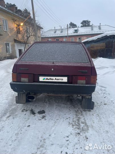 ВАЗ 2109 1.5 МТ, 1996, 12 345 км