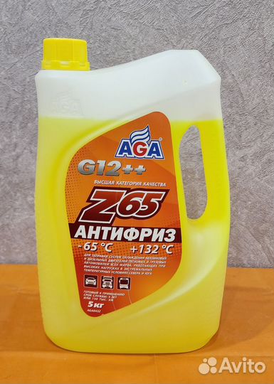 Антифриз AGA G12++