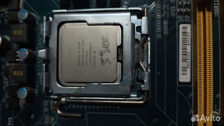 Процессор intel pentium dual core e5300