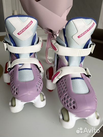 Роликовые коньки (29-32 р-р)