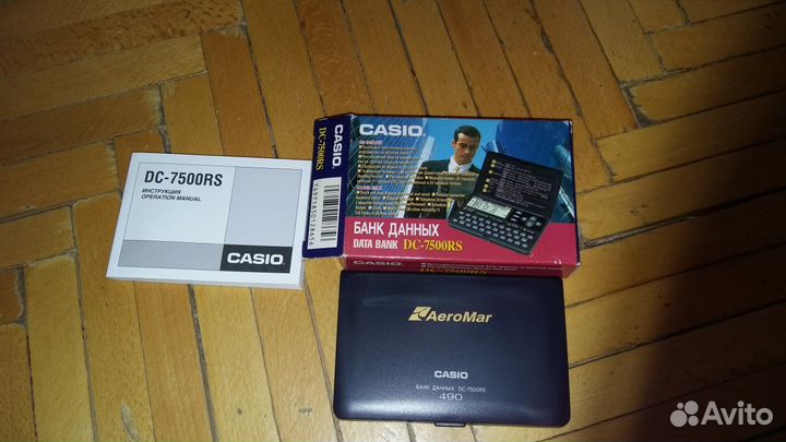 Data bank Casio
