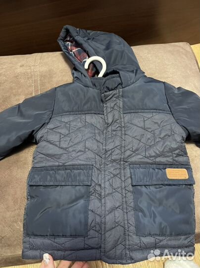 Куртка mothercare 80