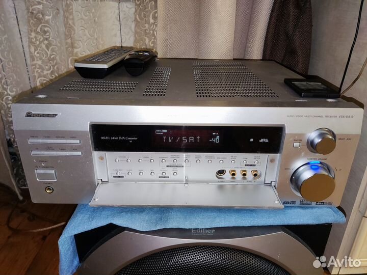 Ресивер pioneer vsx d812