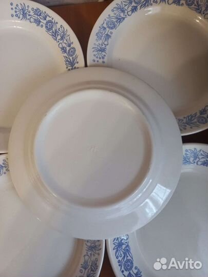 Тарелки СССР