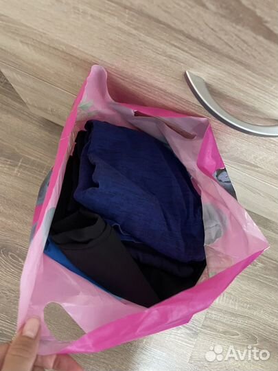 Пакет фирменных вещей для Анастасии