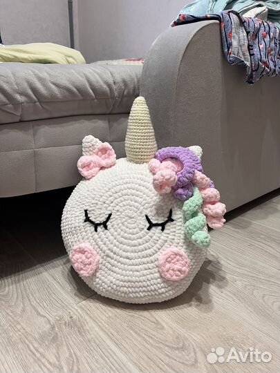 Вязанные игрушки ручной работы