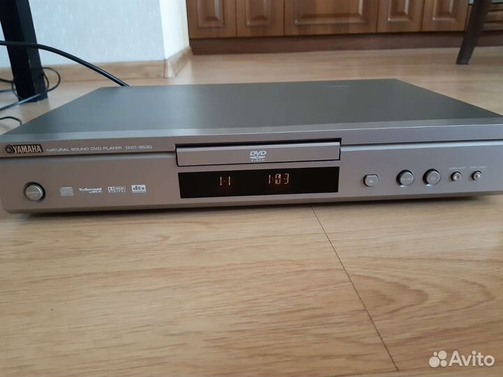 Yamaha dvd плеер