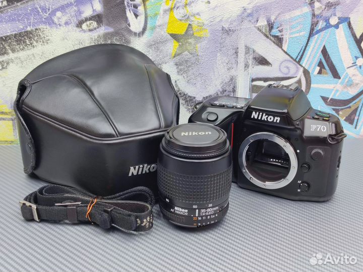 Nikon F70 Nikon AF Nikkor 35-80 1:4-5,6 D