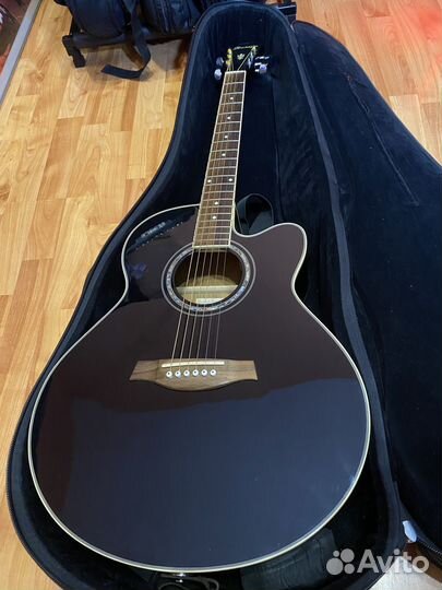 Шикарный Ibanez электроакустика