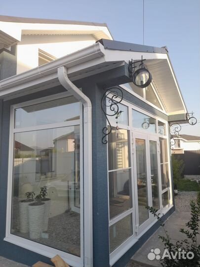 Пластиковые окна и двери с установкой