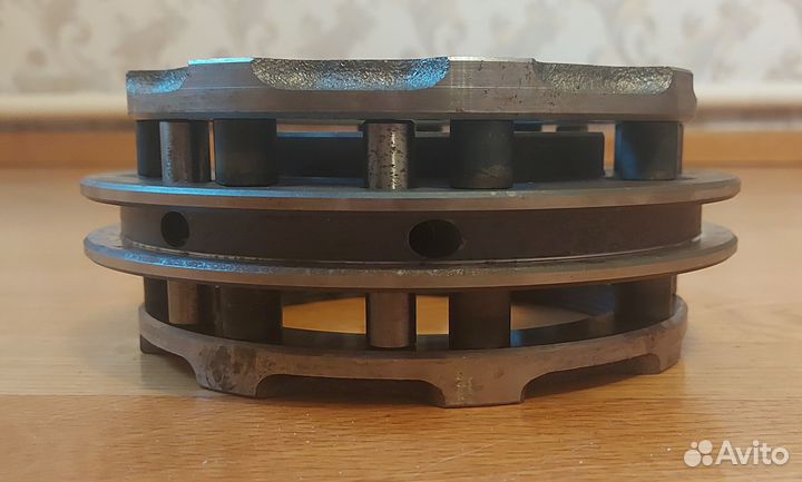 Синхронизатор делителя кпп154