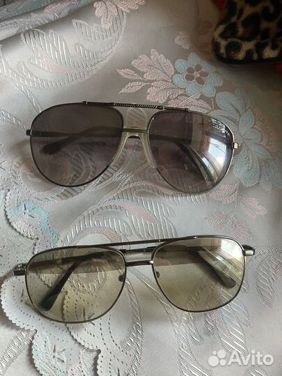 Очки медицинские, от солнца,футляры