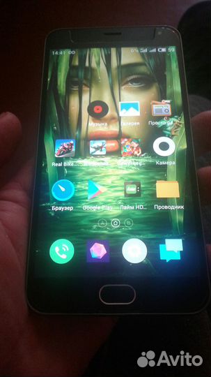 Meizu M2 Note, 2/16 ГБ