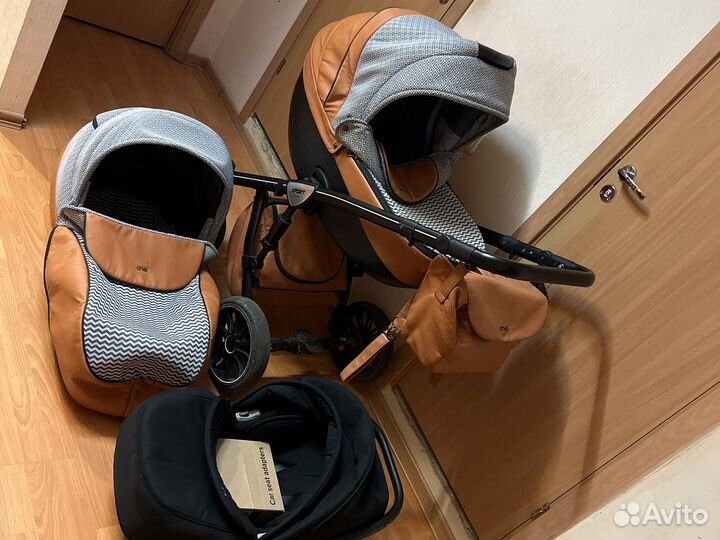 Коляска anex sport 3 в 1