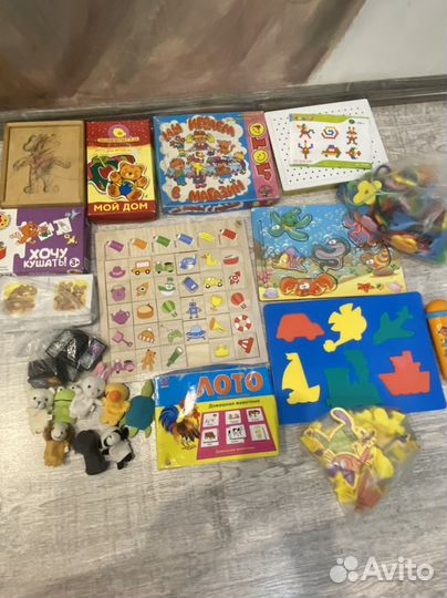 Развивающие игрушки для детей от 1,5 до 5 лет