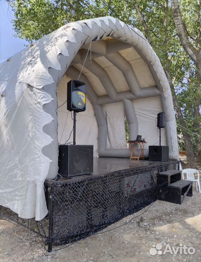 Мобильный сценический комплекс в аренду