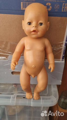 Пупс Zapf creation baby born оригинал