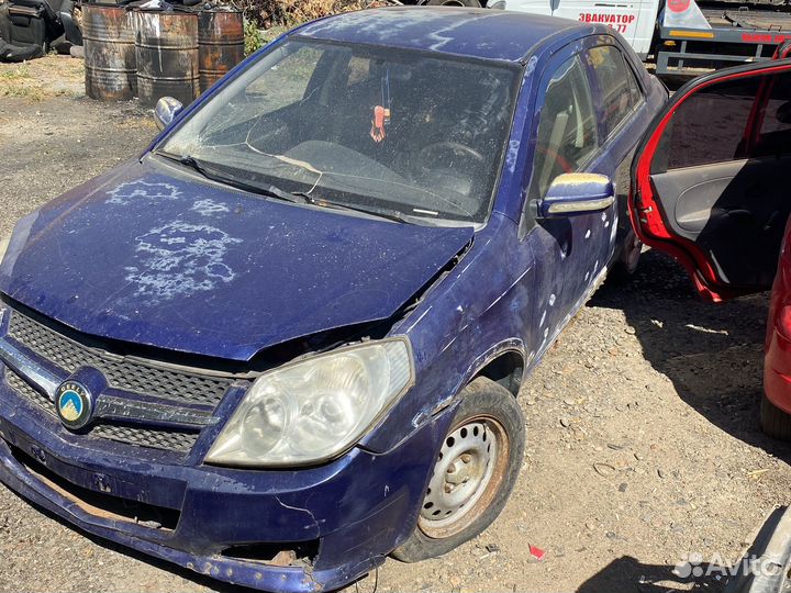 Geely mk Авторазбор