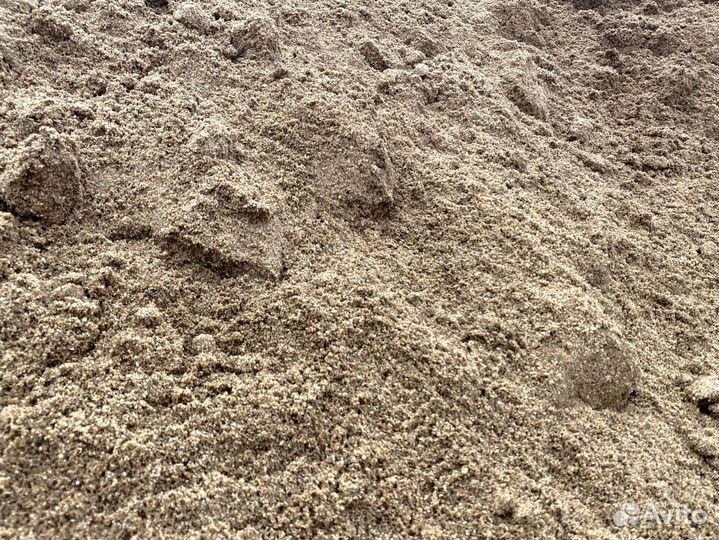Песок, щебень