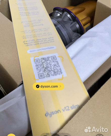 Dyson v12 detect slim absolute оригинал новый