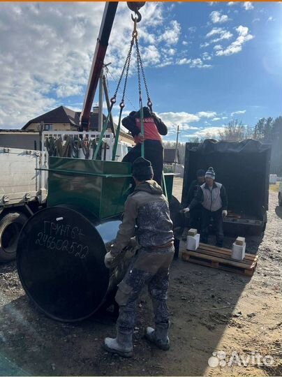 Септик с монтажом и гарантией