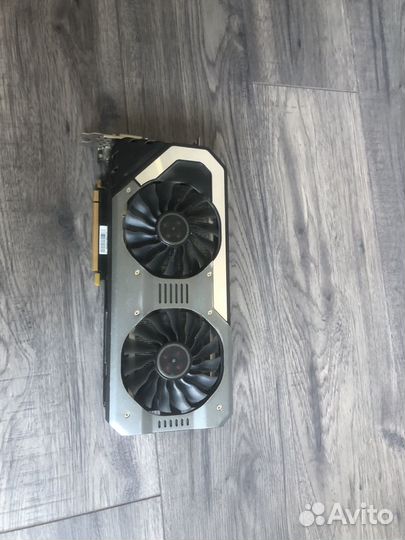 Palit super jetstream gtx 1080 ti 11 gb