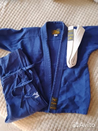 Кимоно для дзюдо mizuno