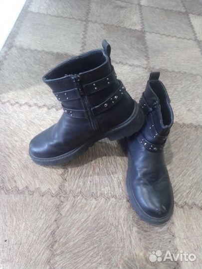 Полусапожки для девочки