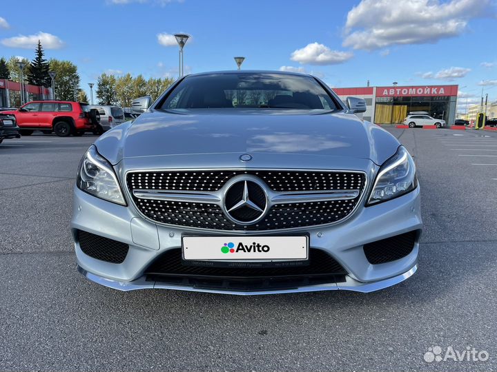 Mercedes-Benz CLS-класс 2.1 AT, 2015, 70 107 км