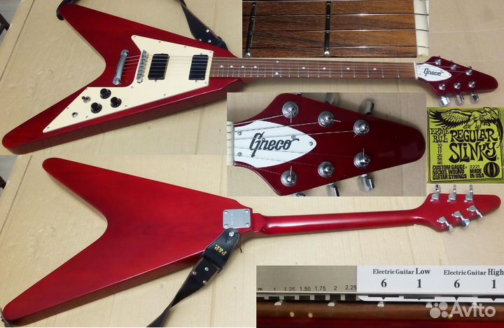 Japan SG Flying Explorer Firebird Mosrite