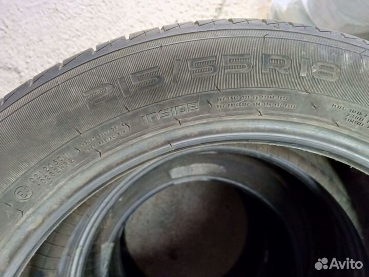 Nokian Tyres Hakka Green 3 215/55 R18