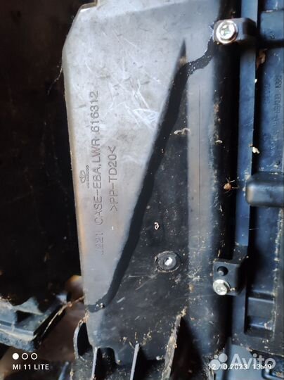 Печка в сборе