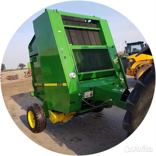 Пресс-подборщик John Deere 550, 1993