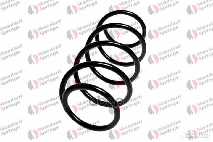 Пружина передняя renault scenic / grand scenic