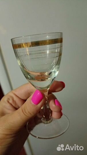 Рюмки, стаканы, бокалы СССР