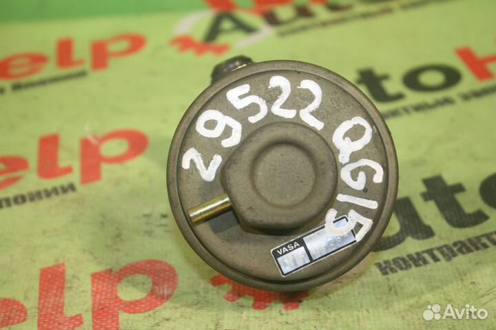 Клапан EGR nissan wingroad WFY11 QG15-DE