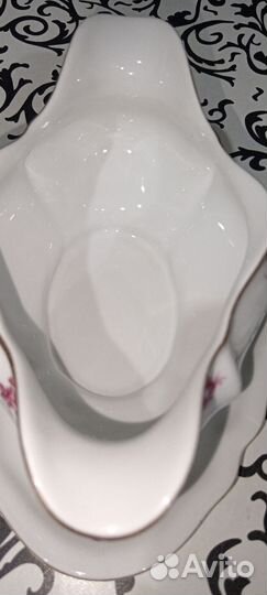 Соусник фарфоровый 60-70 годов