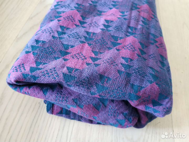 Слинг шарф Мокошь 9ка Нереиды Хризантемы