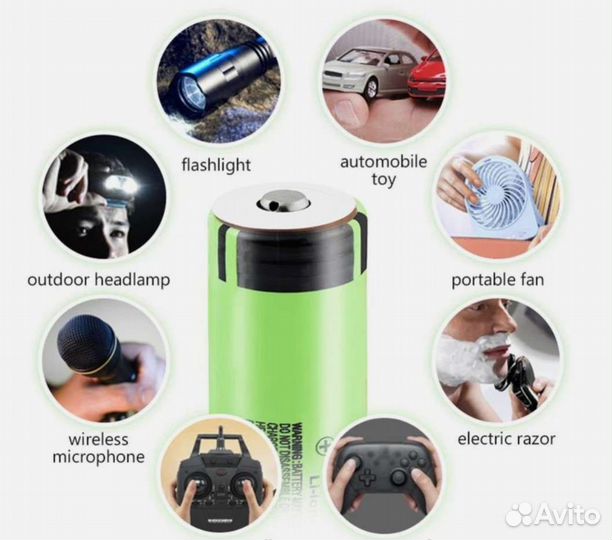 Аккумулятор 18650.(запечатан)