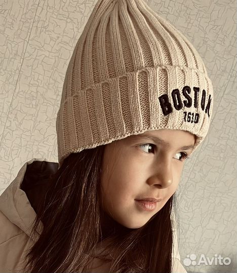 Детская шапка