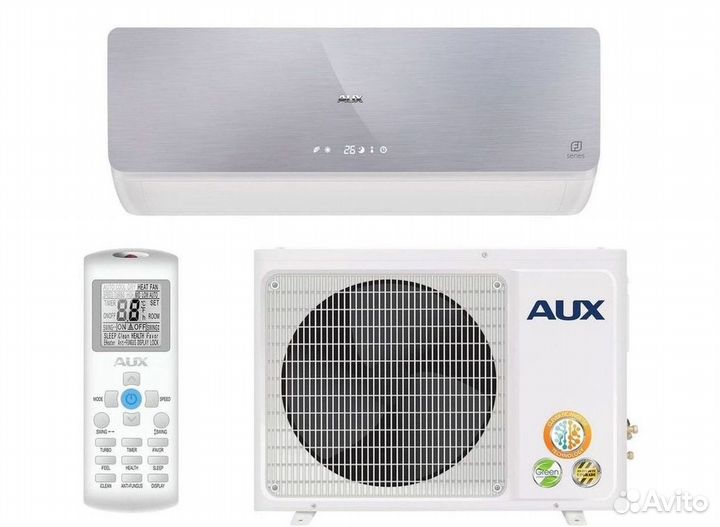 Кондиционер с установкой