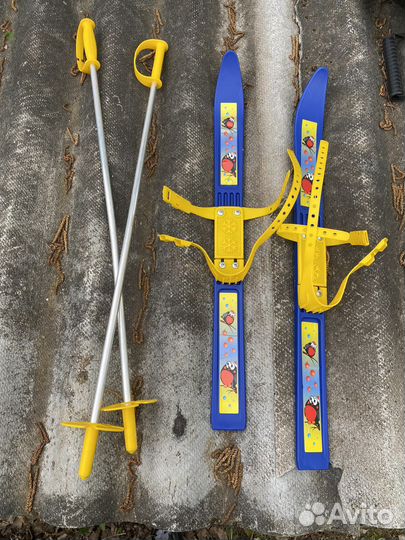 Лыжи детские